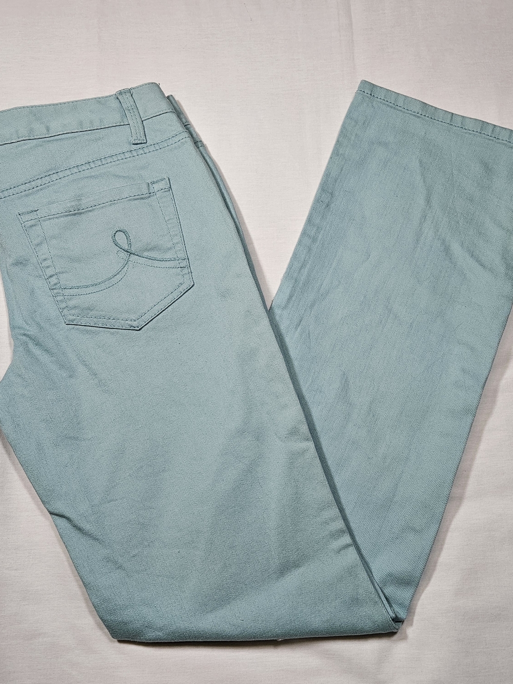 Ann Taylor LOFT Women's Boot Light Blue Jeans Size 2 Bootcut